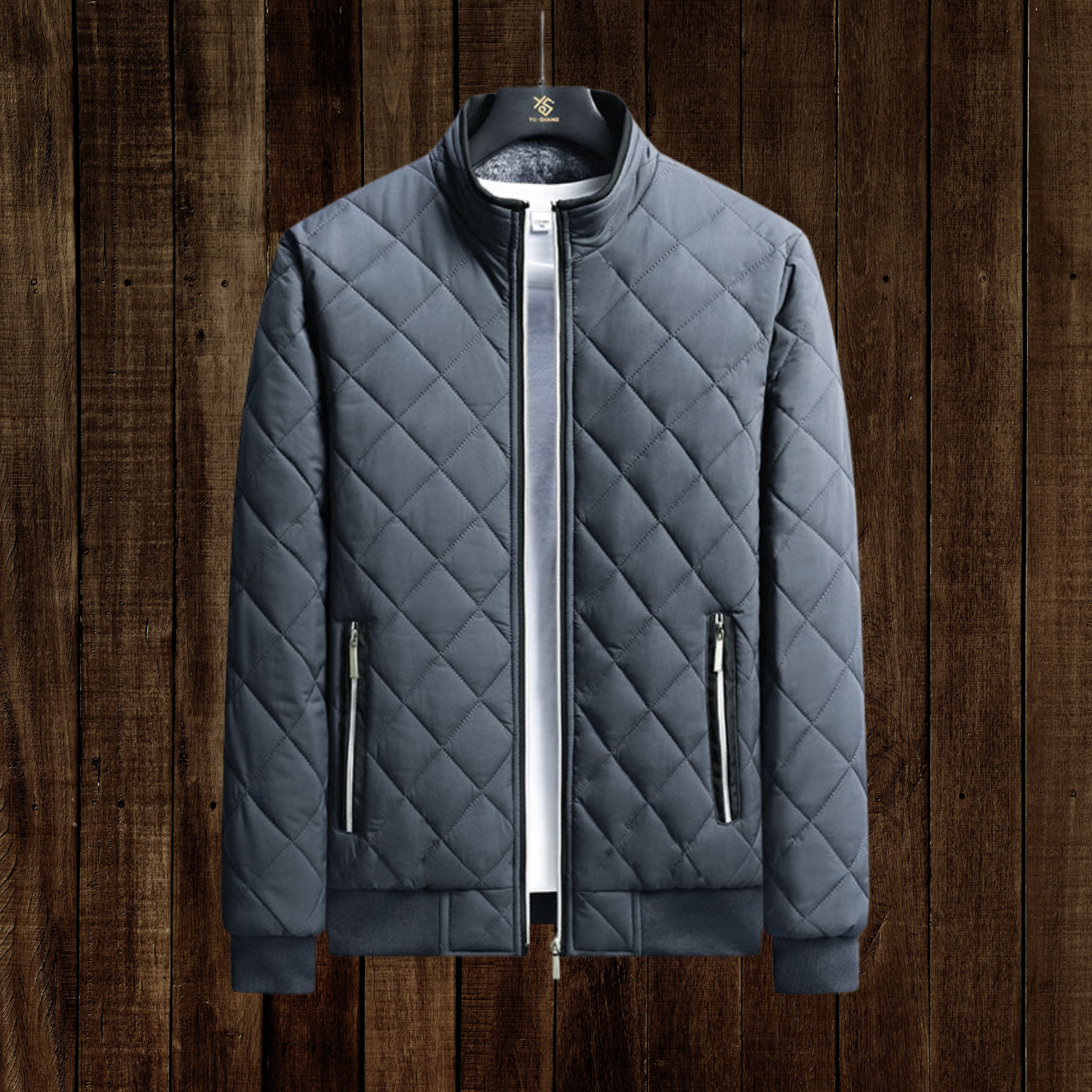 Alpha Diamond Quilted Jacket