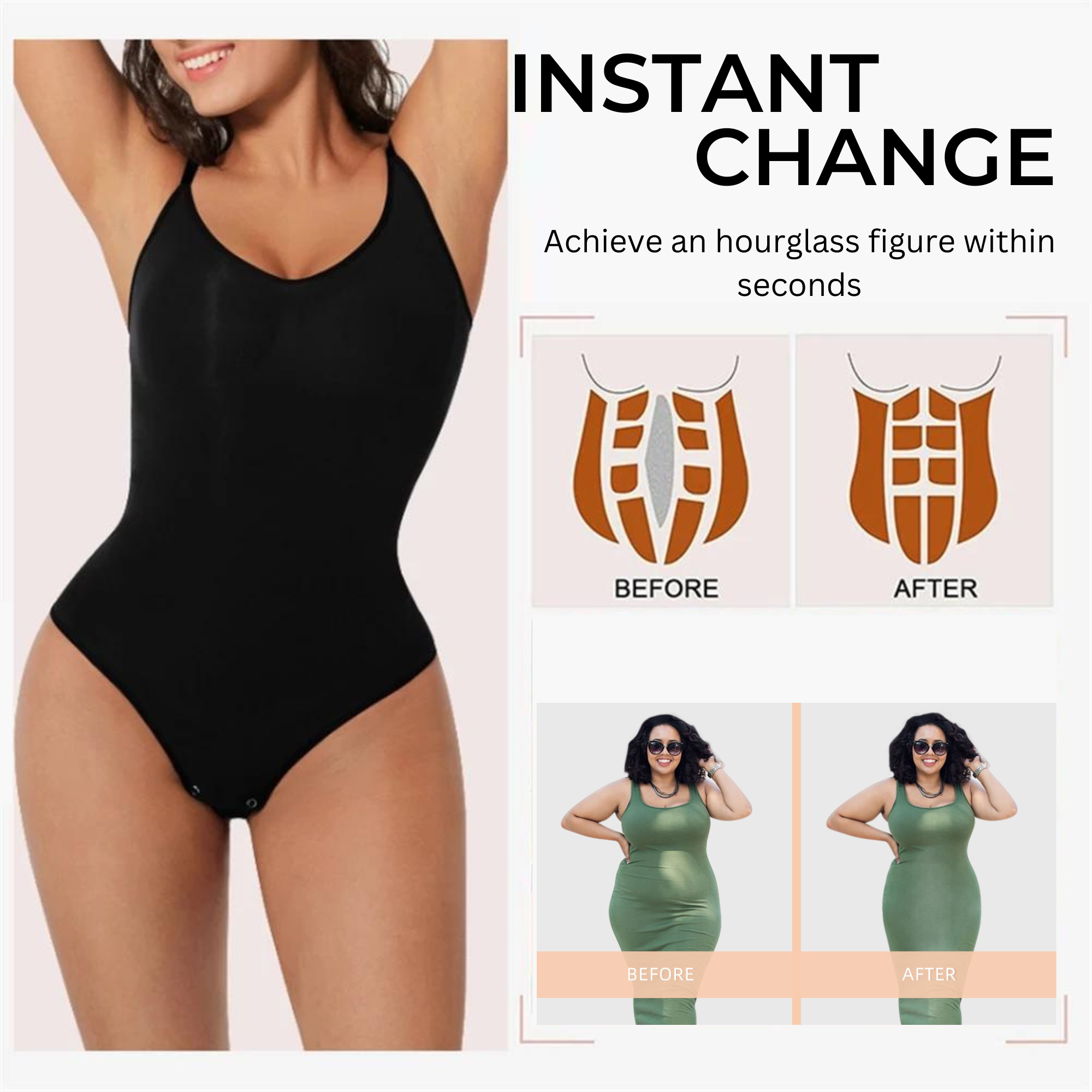 Altermach™ Snatched Bodysuit