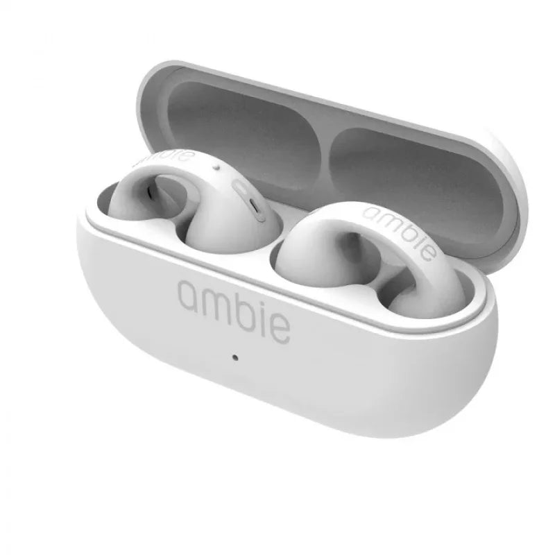 Ambie ear clip true wireless bluetooth earphones