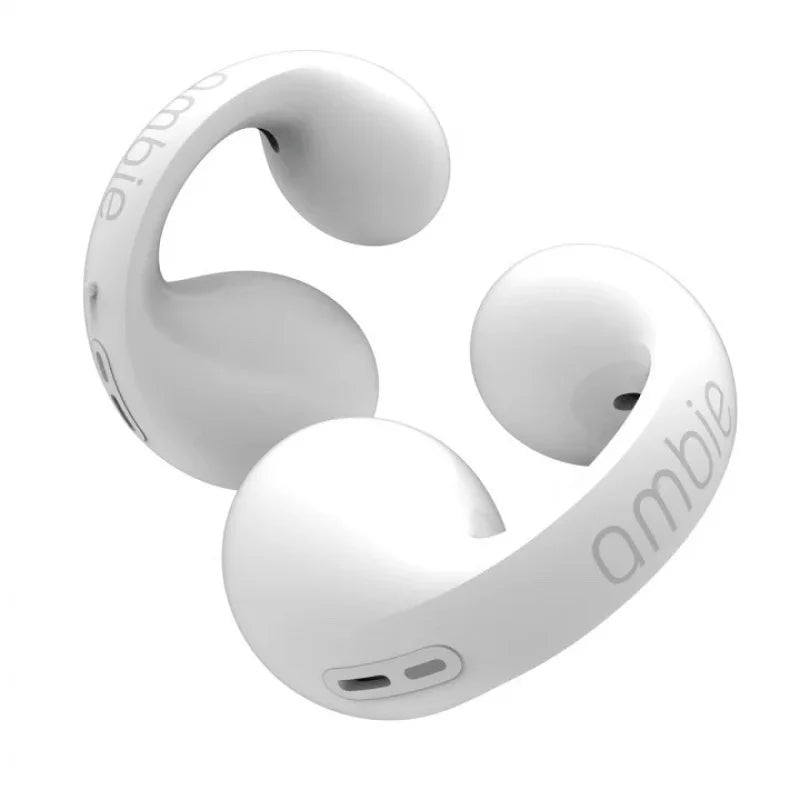 Ambie ear clip true wireless bluetooth earphones