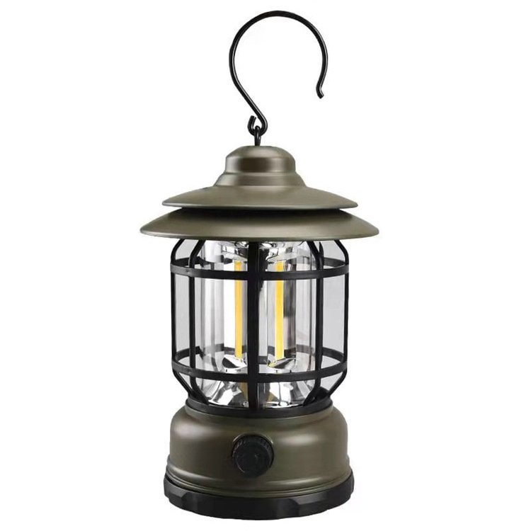 Amfam1 Last Day 70% OFF-Portable Retro Camping Lamp