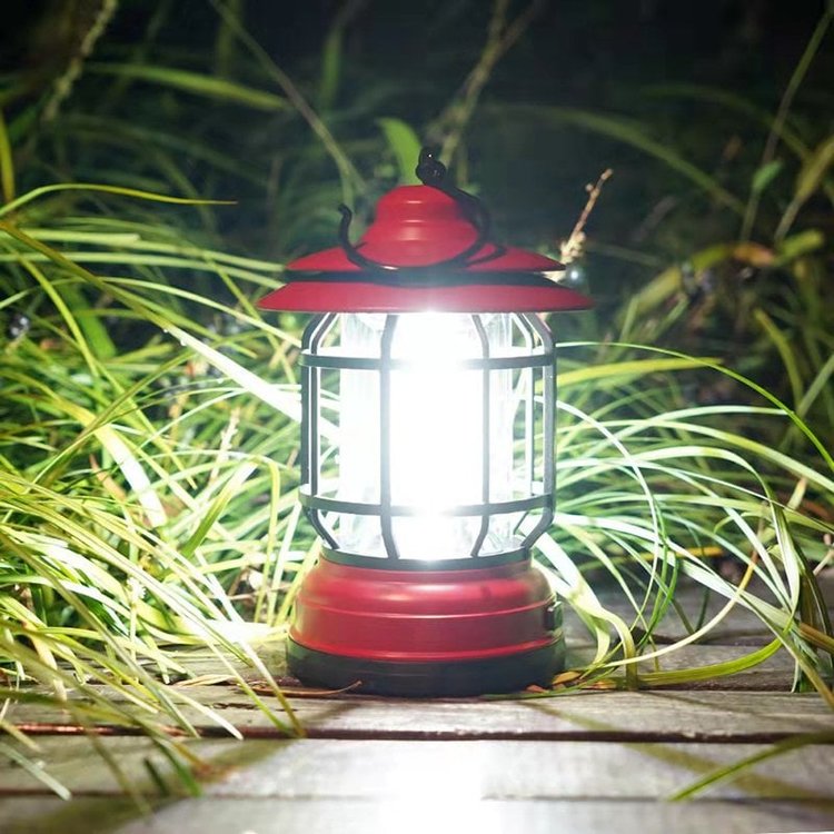 Amfam1 Last Day 70% OFF-Portable Retro Camping Lamp