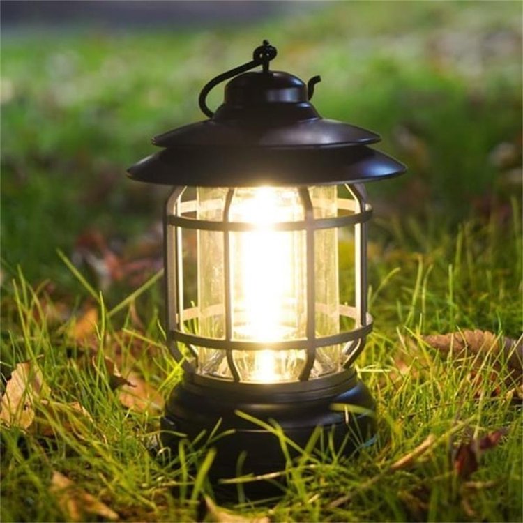 Amfam1 Last Day 70% OFF-Portable Retro Camping Lamp