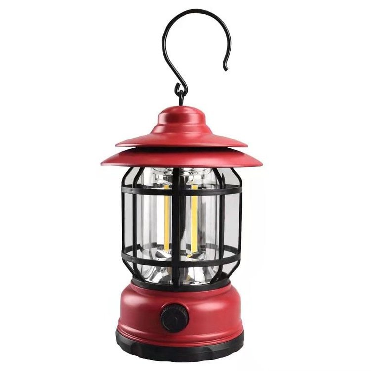 Amfam1 Last Day 70% OFF-Portable Retro Camping Lamp