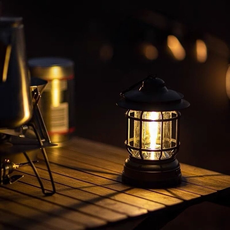 Amfam1 Last Day 70% OFF-Portable Retro Camping Lamp