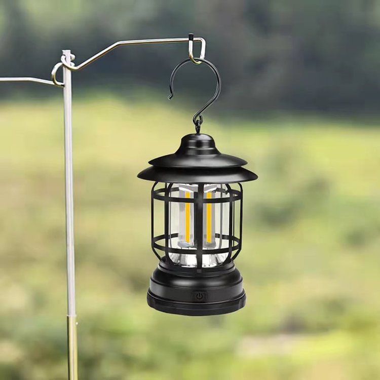 Amfam1 Last Day 70% OFF-Portable Retro Camping Lamp