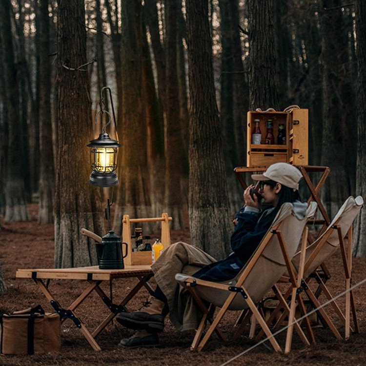 Amfam1 Last Day 70% OFF-Portable Retro Camping Lamp