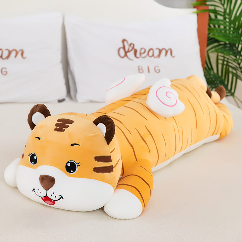 Angel Tiger Plush Toy Pillow