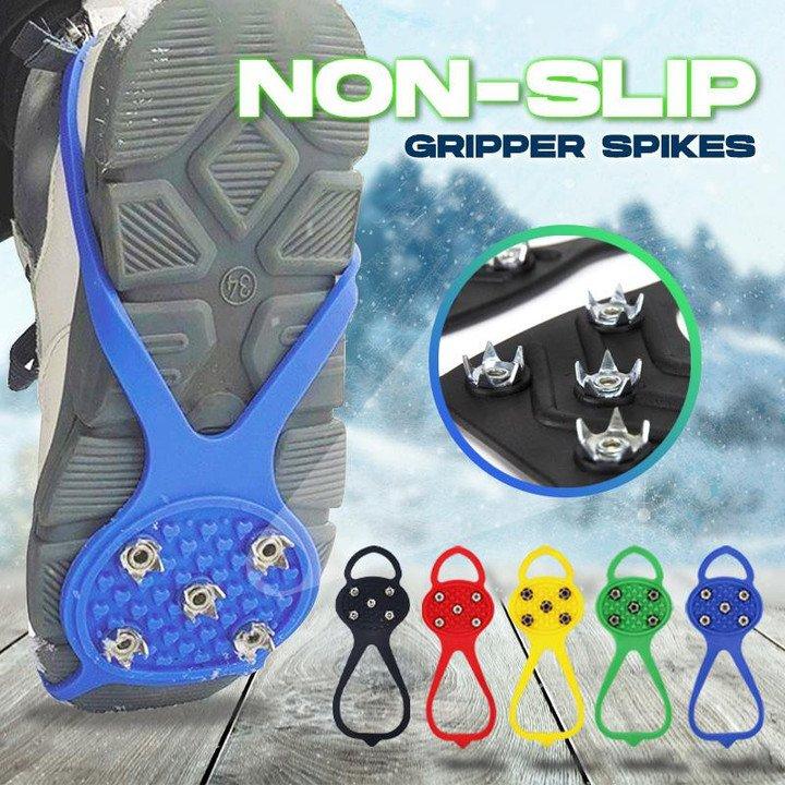 Argumub Universal Gripper Spikes Non Slip Shoe Grips