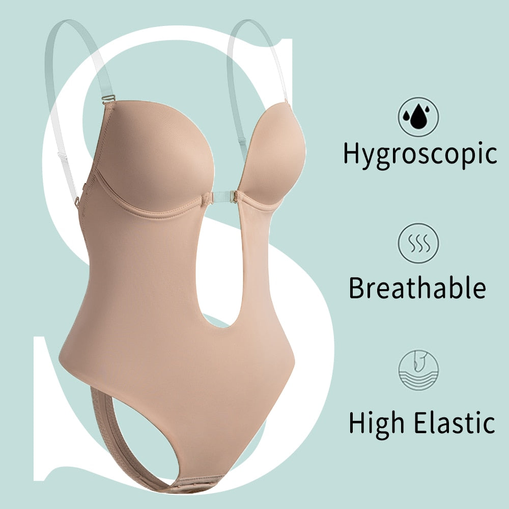 Ascent Backless Body Bra