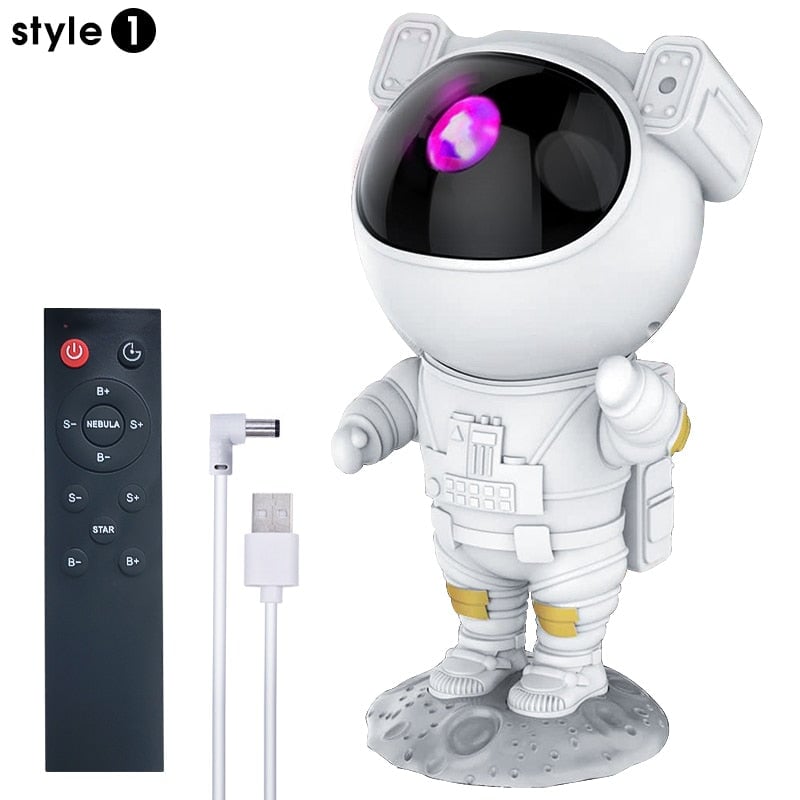 Astronaut Night Sky Projector