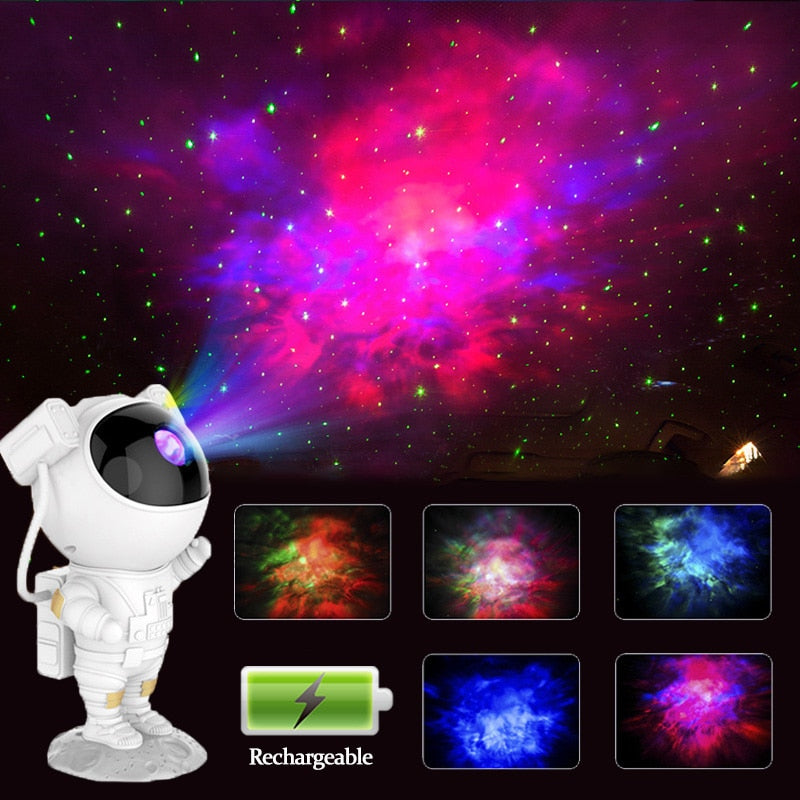 Alphaleto Astronaut Night Sky Projector