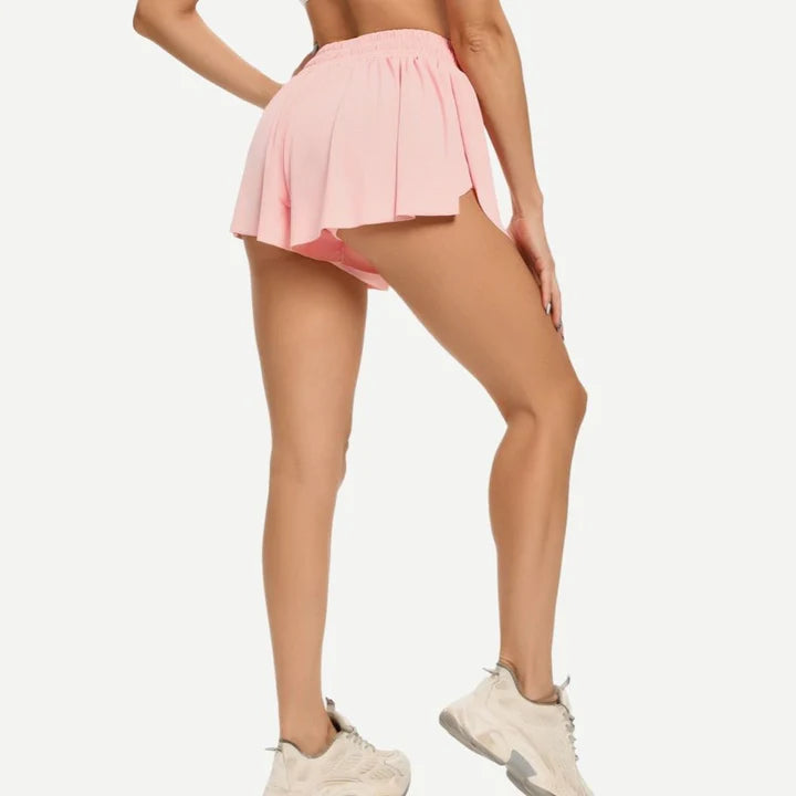 Athleisia 2-in-1 Skirt Shorts