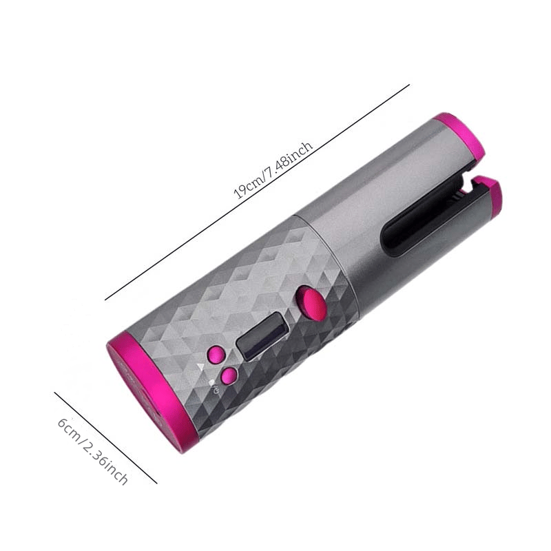 Auto Rotating Ceramic Hair Curler