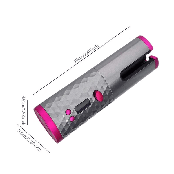 Auto Rotating Ceramic Hair Curler