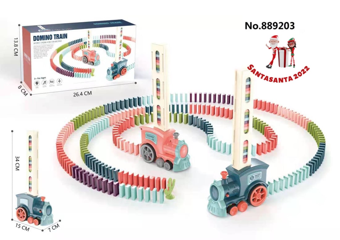 Automatic Domino Train 2022