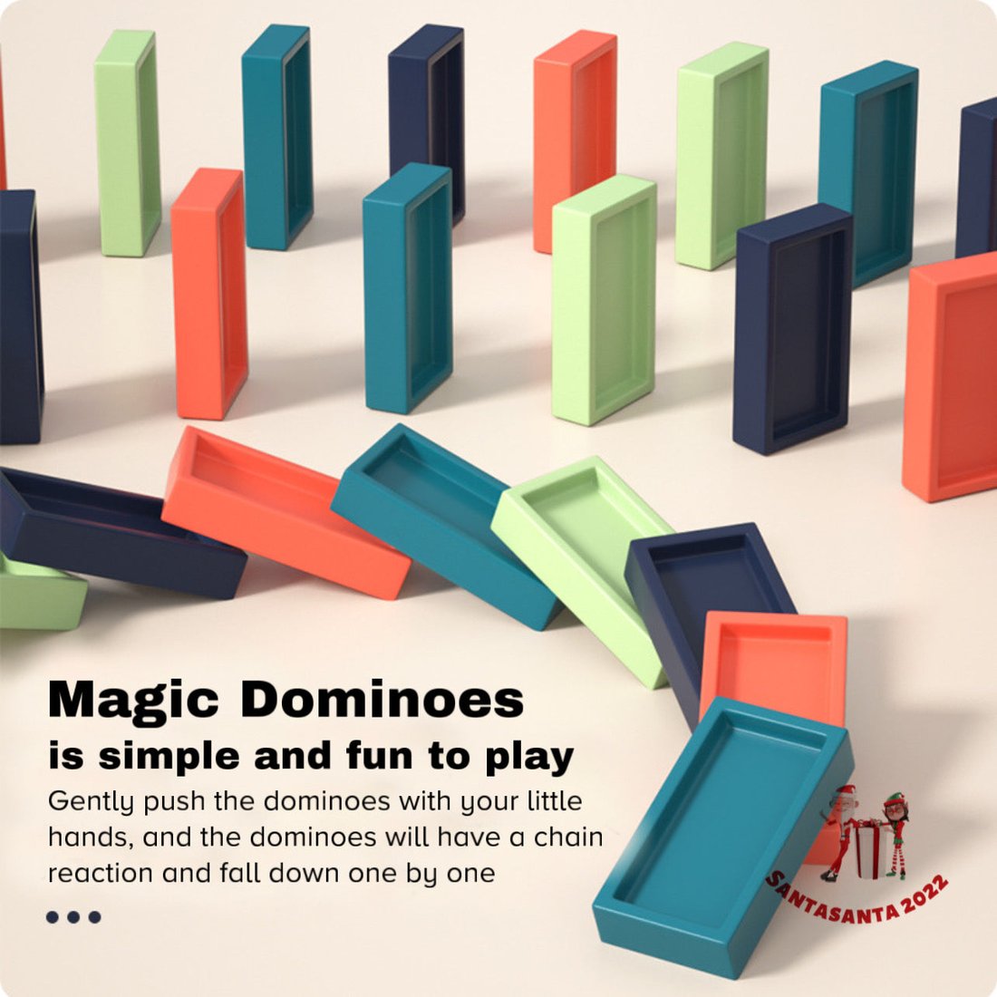 Automatic Domino Train 2022