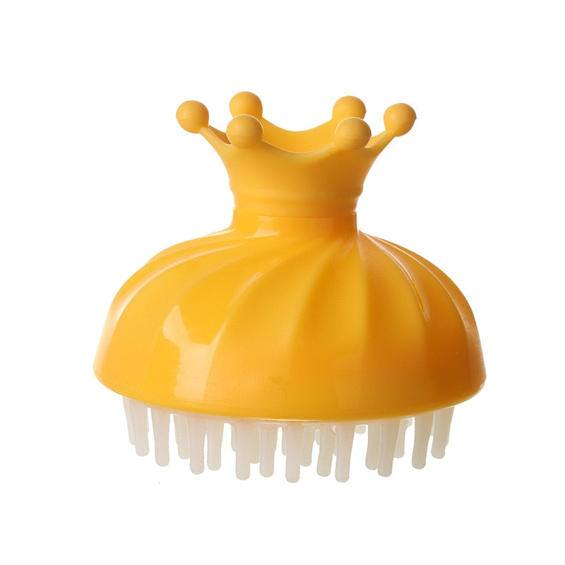 Baby Shower Cap Bath and Shampoo, Protect Eyes Baby Care Crown Head Cap