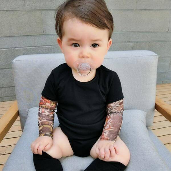 BABY TATTOO ONESIE