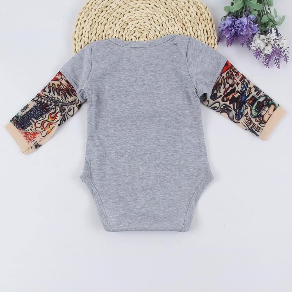 BABY TATTOO ONESIE