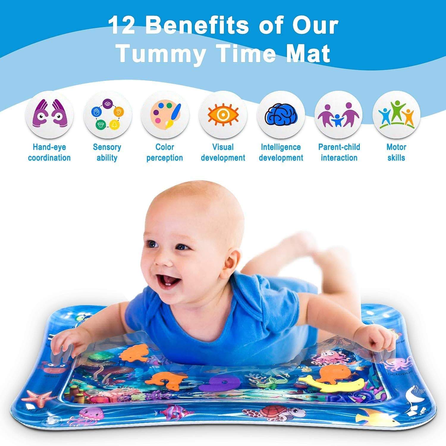 BabyMello™ Tummy Time Mat