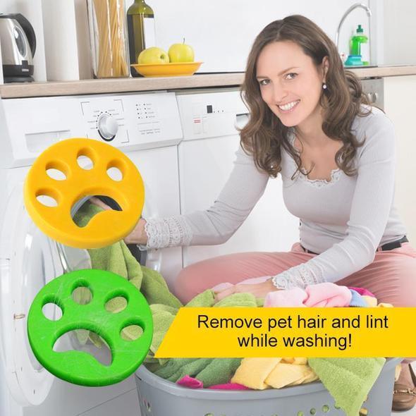 Balaamoow (Hot Sale - 49% OFF) Pet Hair Remover Laundry Filter