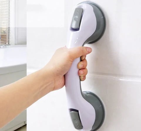 Bathroom safety helping handle anti slip support