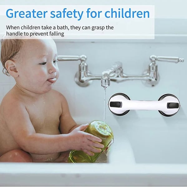 Bathroom safety helping handle anti slip support