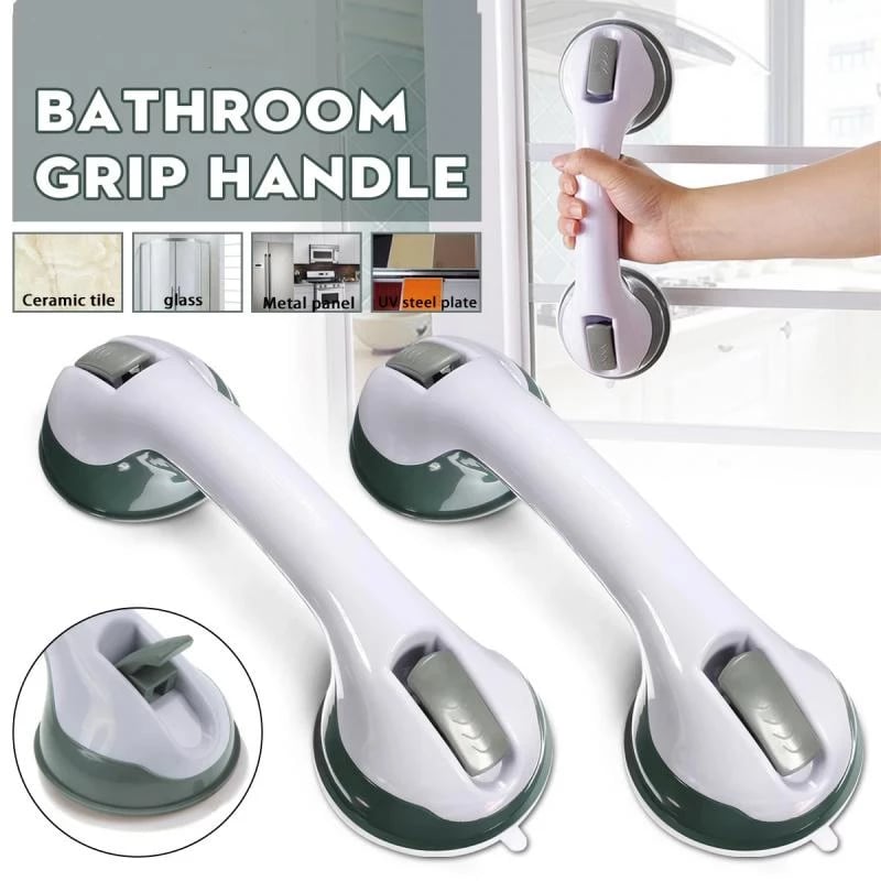 Bathroom safety helping handle anti slip support