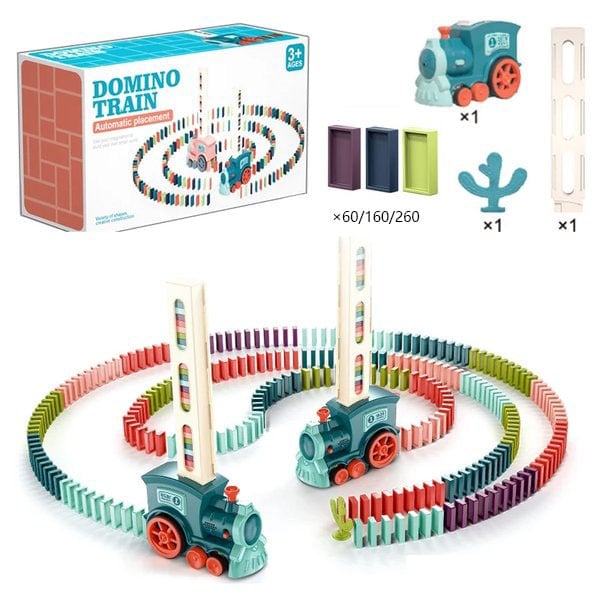 Becaucome Automatic domino train