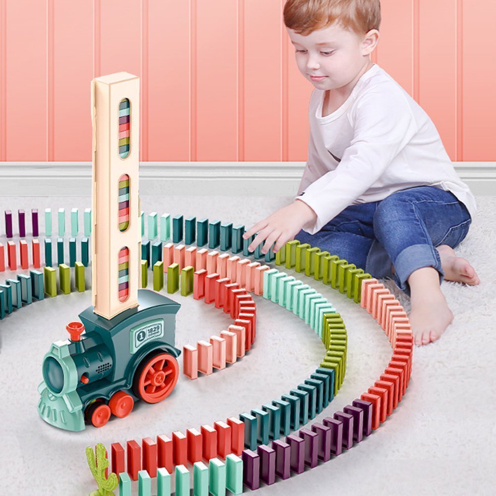 Becaucome Automatic domino train