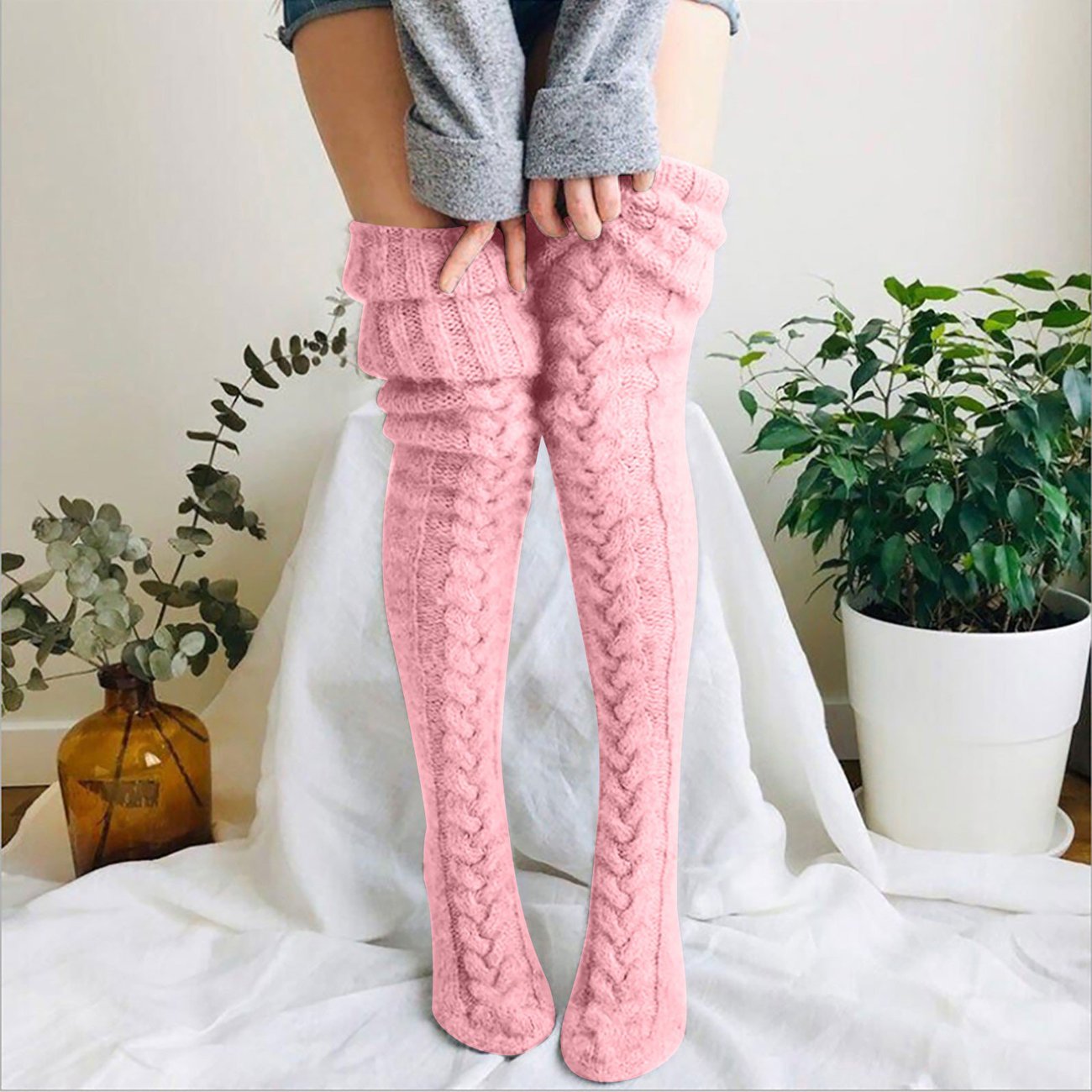 BEST SELLERS - Thigh High Socks