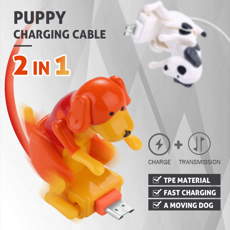 Besthomeship (EARLY CHRISTMAS SALE - 49% OFF) Funny Humping Dog Fast Charger Cable