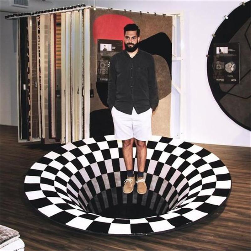 BESTSELLII 50% OFF-VORTEX ILLUSION RUG