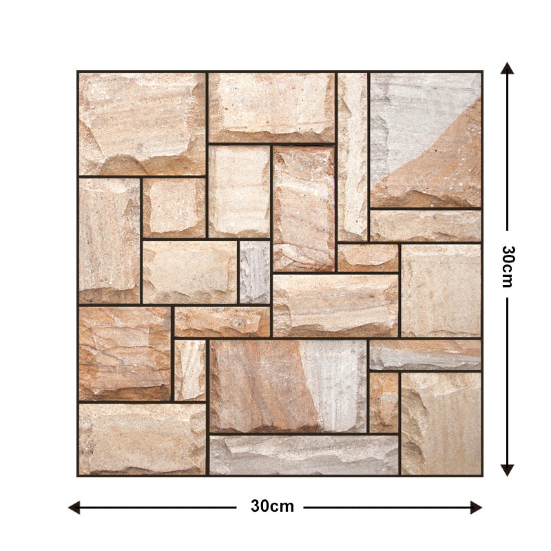 BFCM Sale - 30% Off - 10Pcs 3D Peel and Stick Wall Tiles(12x12 inches)