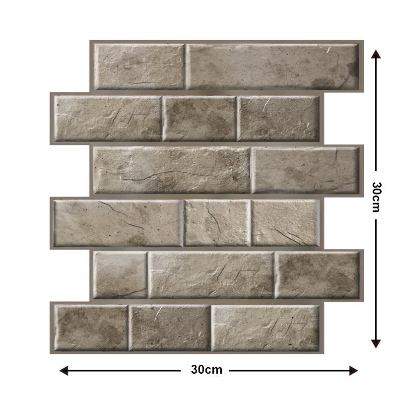 BFCM Sale - 30% Off - 10Pcs 3D Peel and Stick Wall Tiles(12x12 inches)