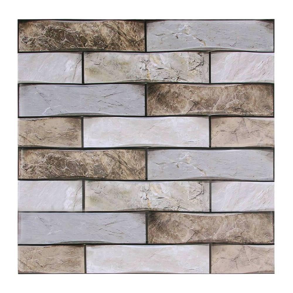 BFCM Sale - 30% Off - 10Pcs 3D Peel and Stick Wall Tiles(12x12 inches)