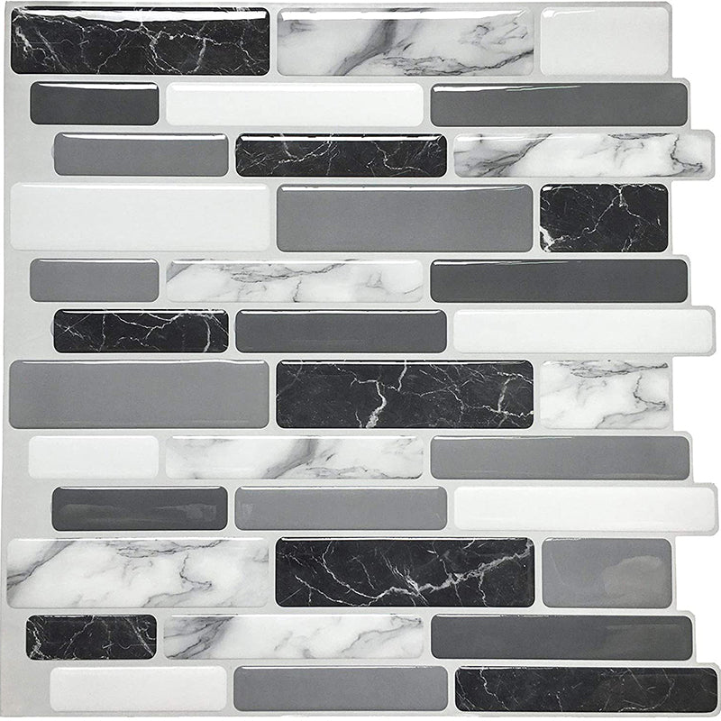 BFCM Sale - 30% Off - 10Pcs 3D Peel and Stick Wall Tiles(12x12 inches)