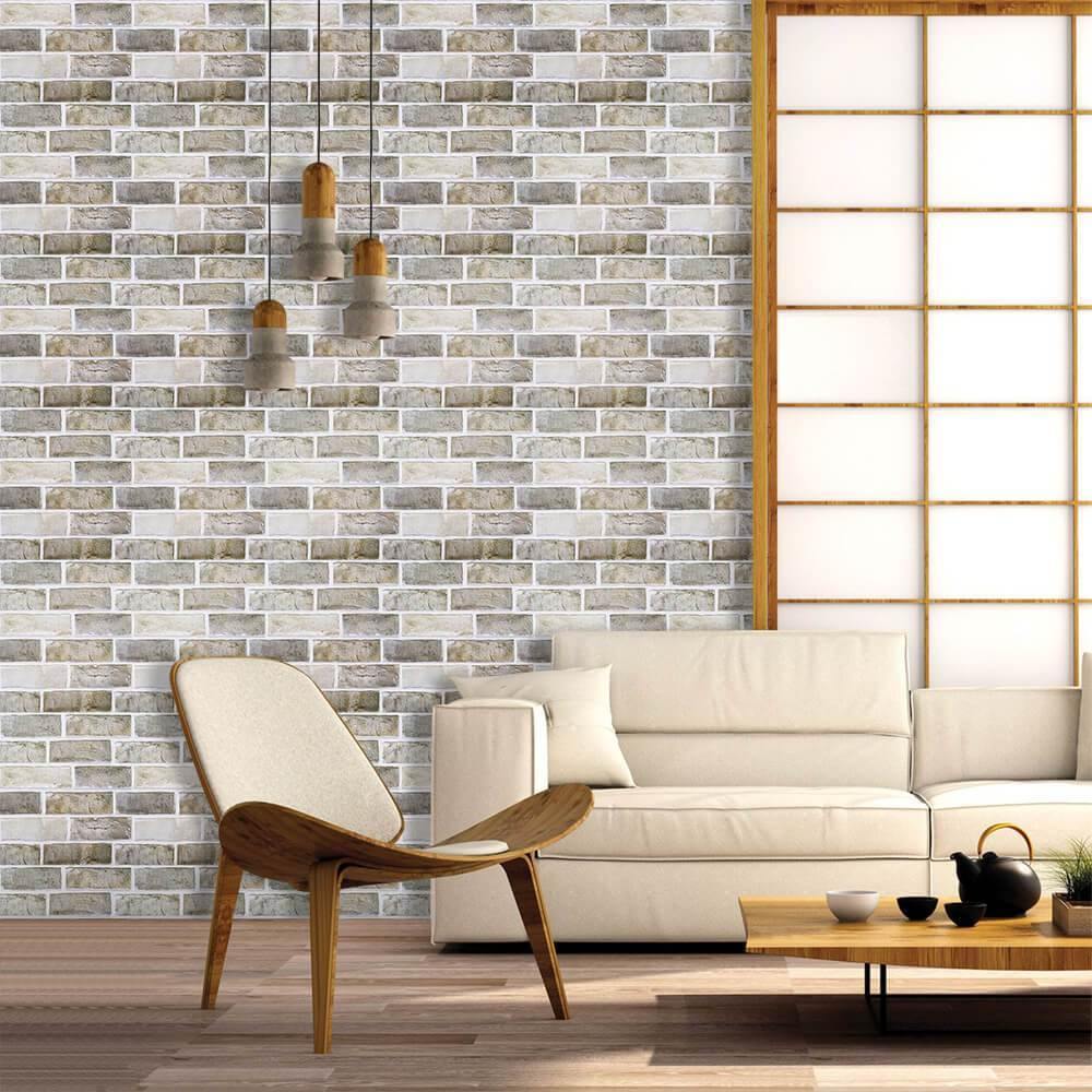 BFCM Sale - 30% Off - 10Pcs 3D Peel and Stick Wall Tiles(12x12 inches)