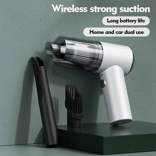 Big Bag Store (Hot Sale- SAVE 40% OFF)Wireless Handheld Car Vacuum Cleaner