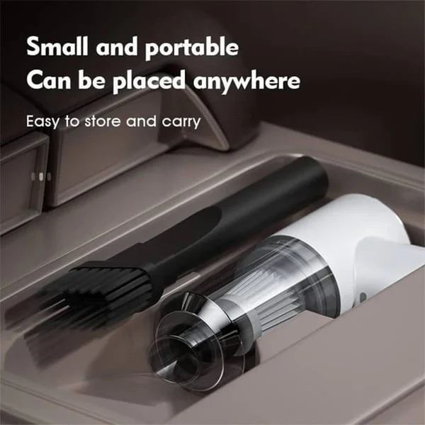 Big Bag Store (Hot Sale- SAVE 40% OFF)Wireless Handheld Car Vacuum Cleaner