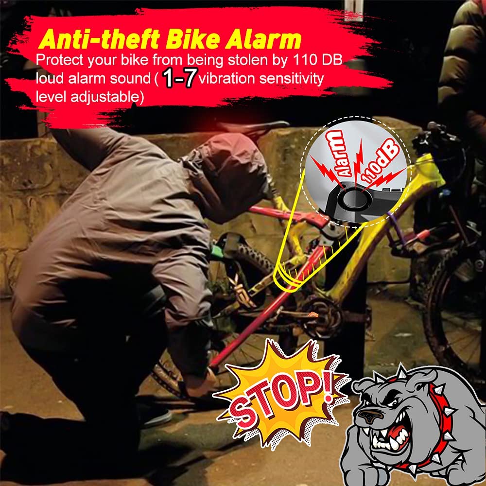 BikeSentry Tail Light Alarm