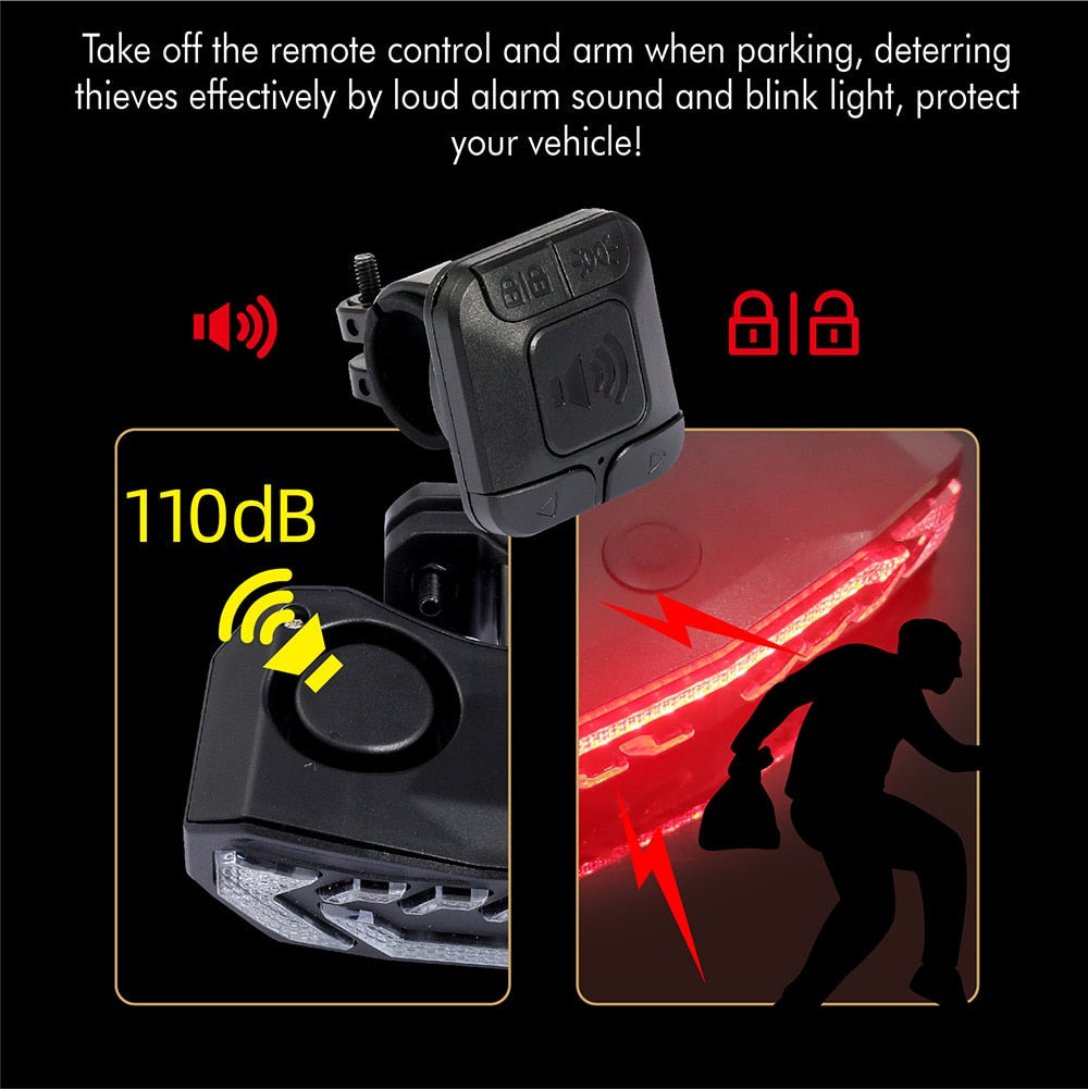 BikeSentry Tail Light Alarm