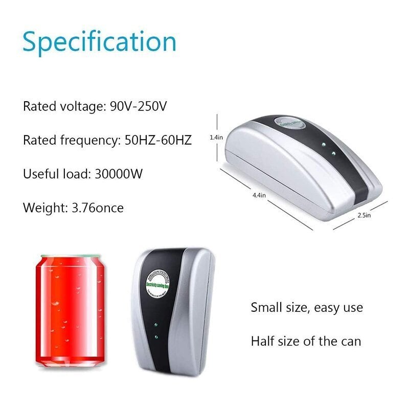 Bill-Saver™ - Energy Saver Saving Device for Household Office Market Factory