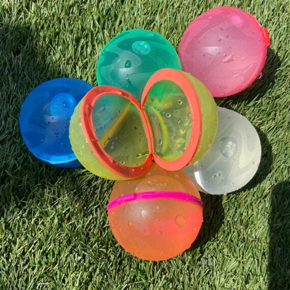 Biodegradable Reusable Water Balloons™ | Have fun and develop eco ...