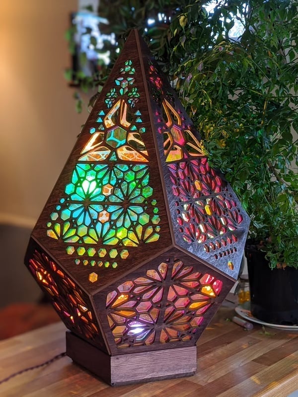 Black Friday Deals - Floor Lamp Bohemian Light Gifts