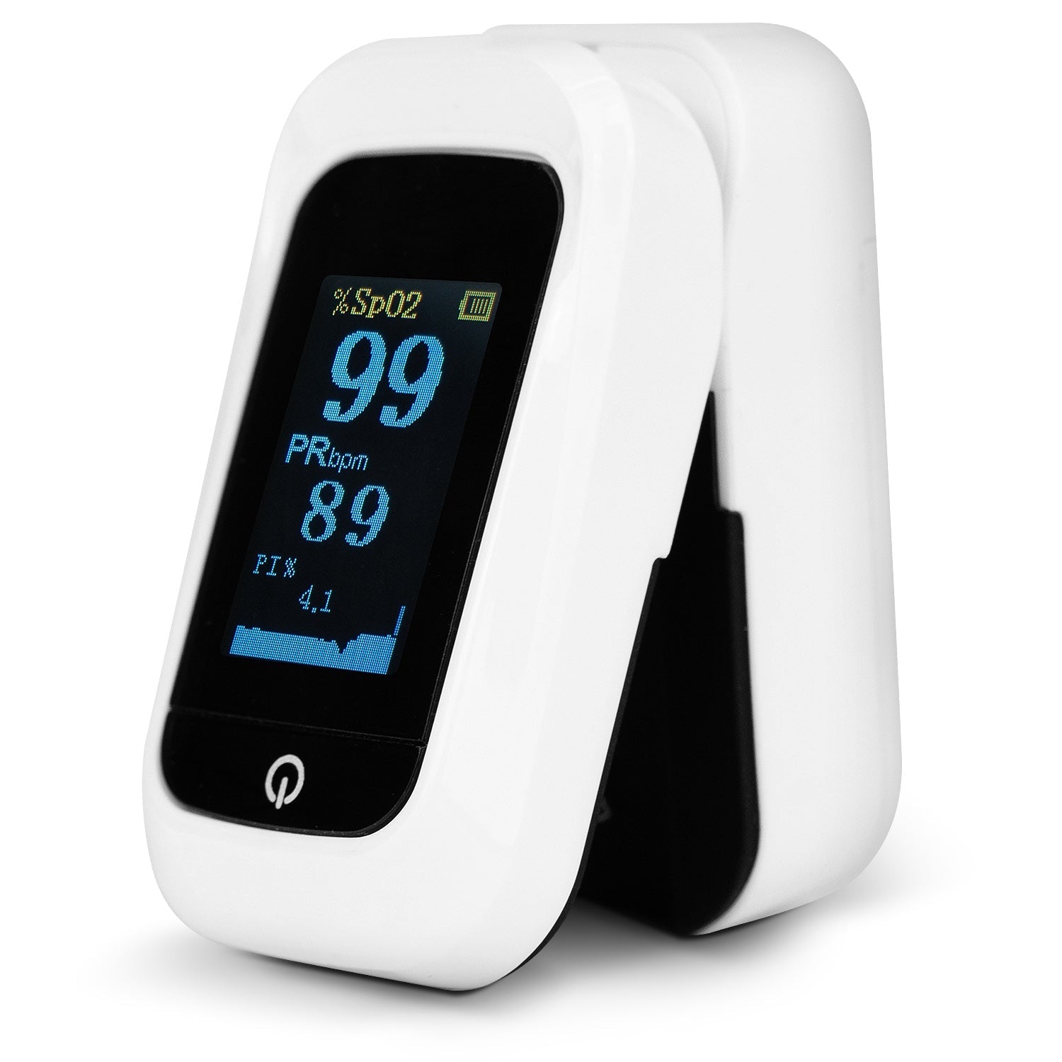 Blaux Oxi Level Finger Pulse Oximeter