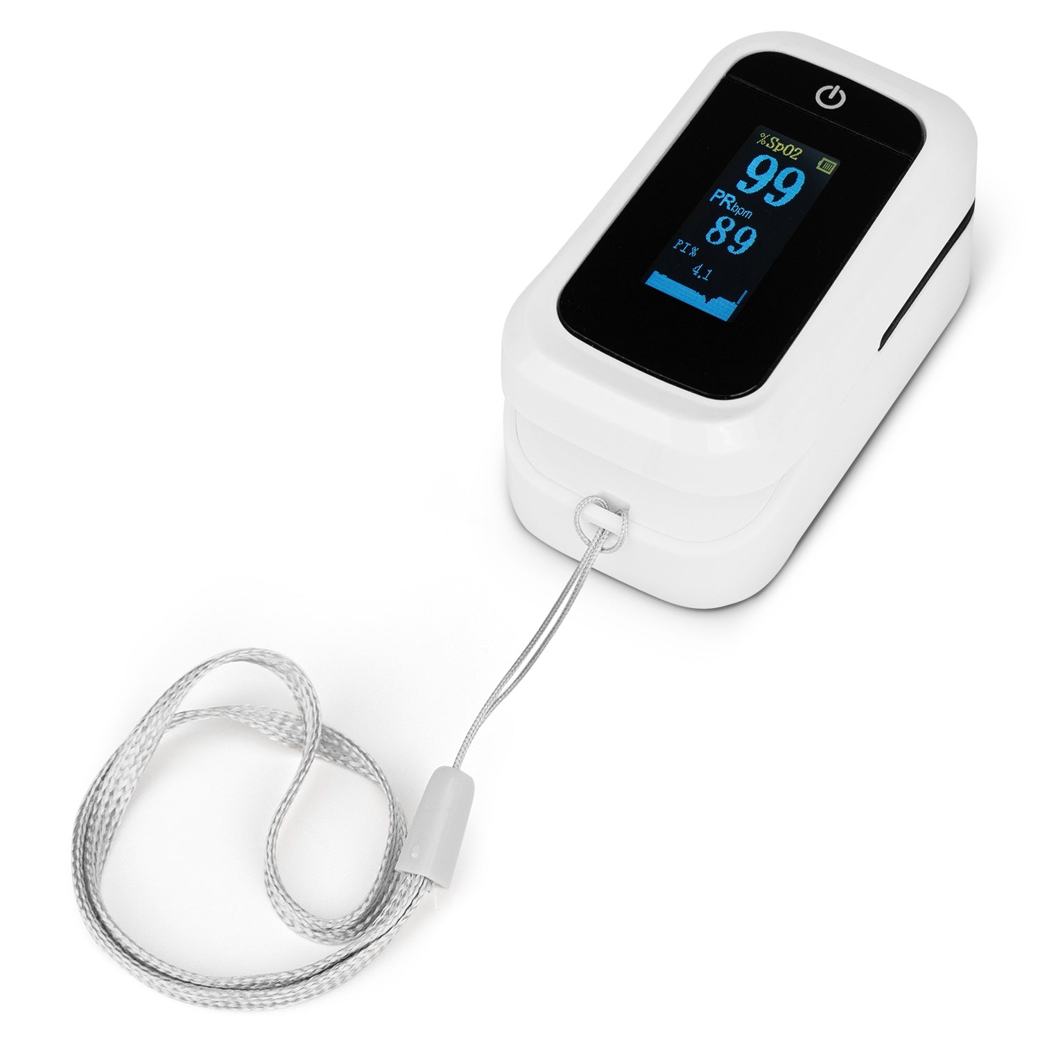 Blaux Oxi Level Finger Pulse Oximeter