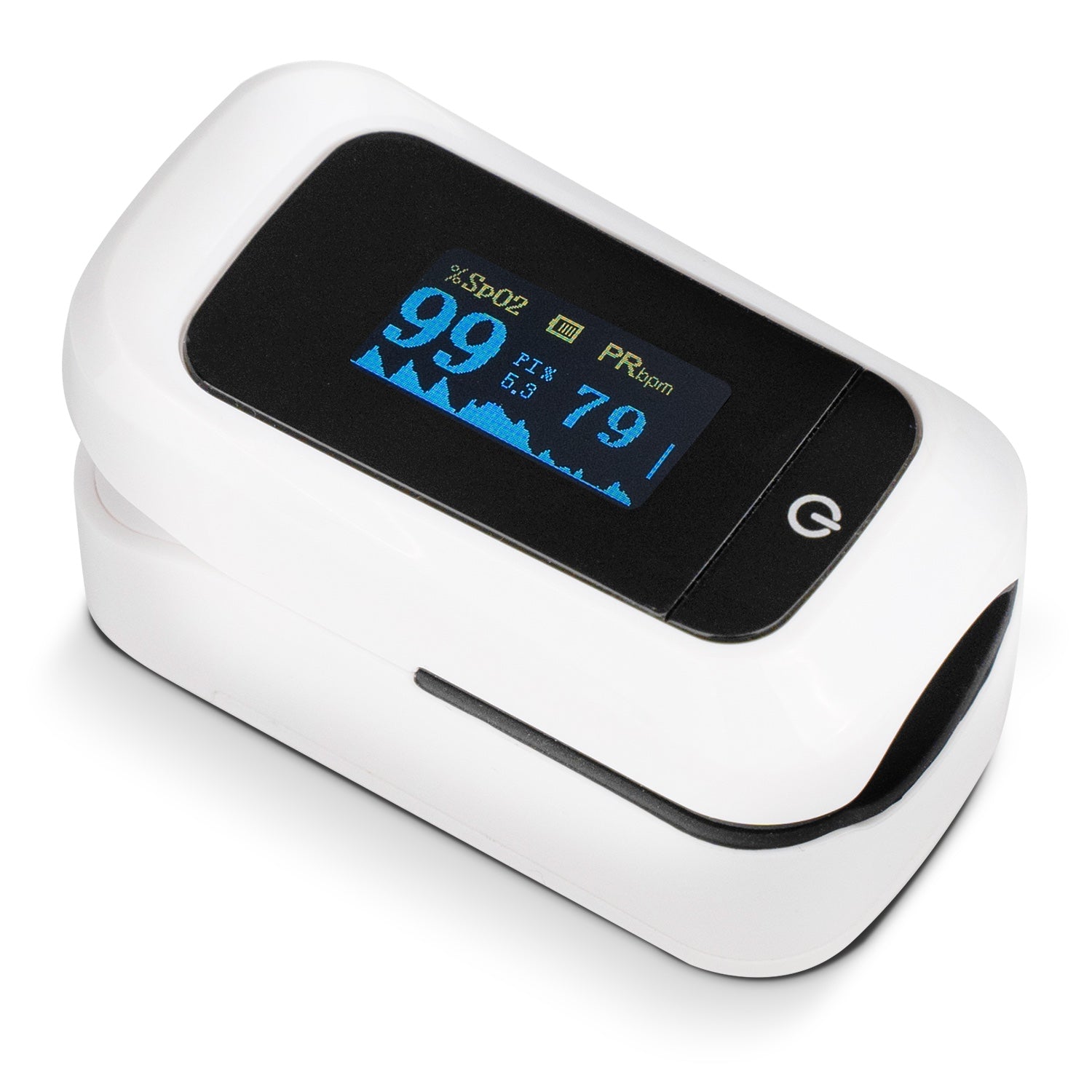 Blaux Oxi Level Finger Pulse Oximeter