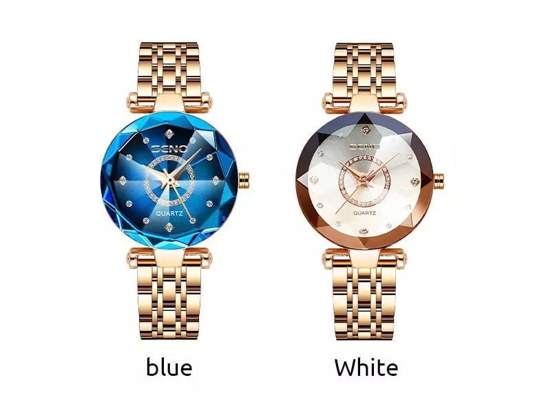 Blowout Sale- 49% OFF - Starry Women's Stainless Steel Watch